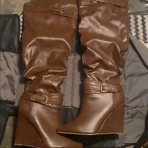 WOMENS SHOE DAZZLE BOOTS